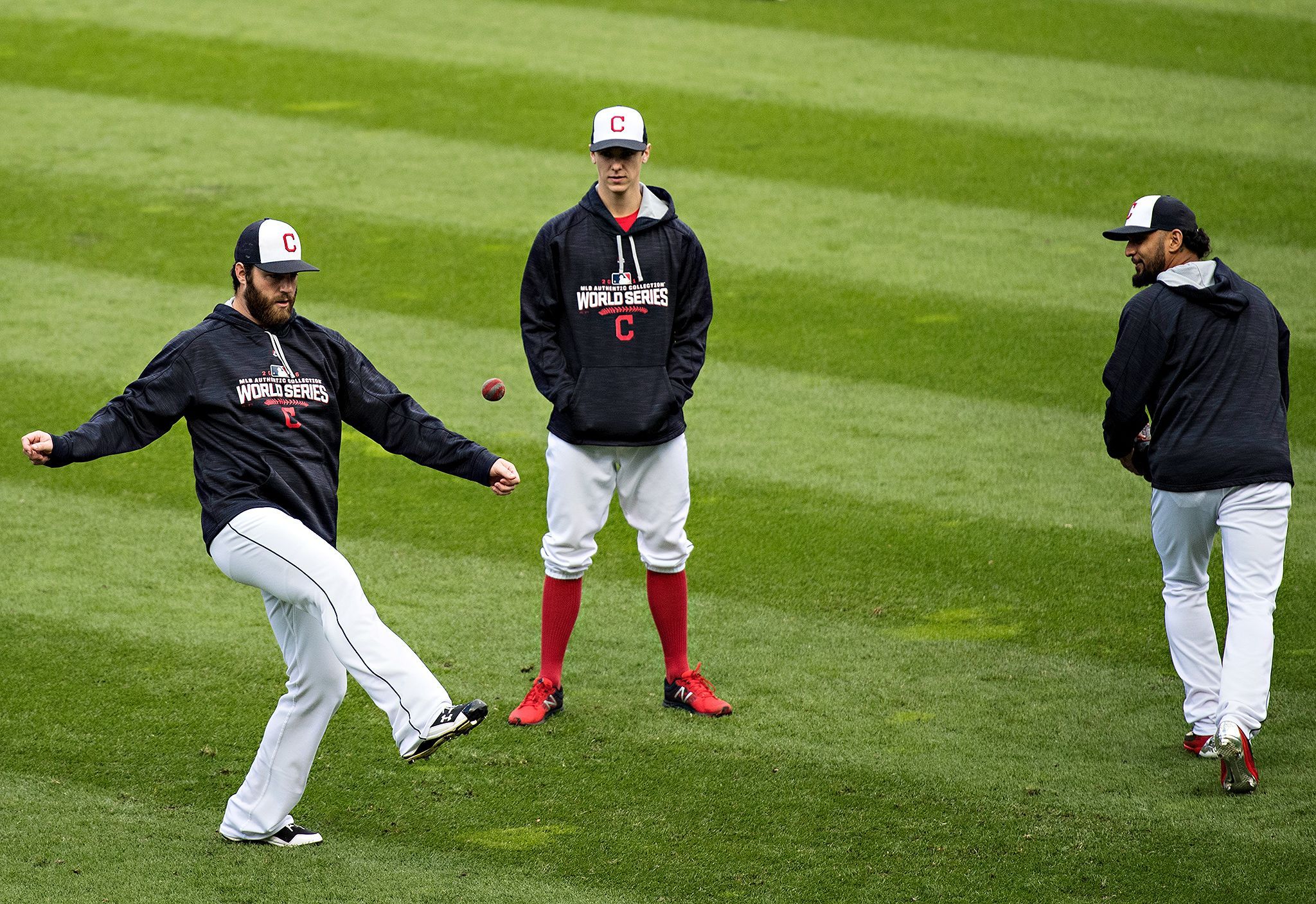 El cuerpo de lanzadores de los Indios