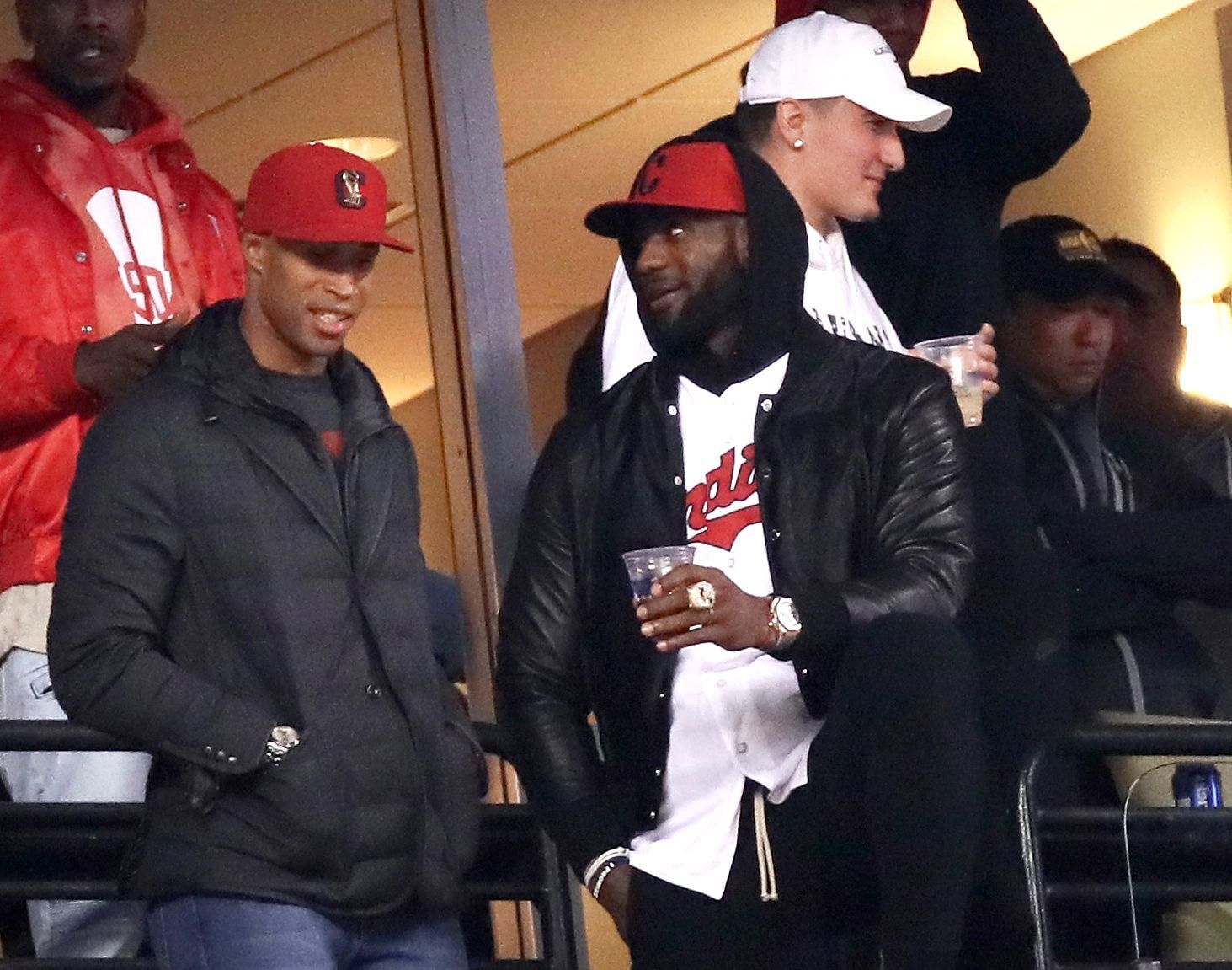 Richard Jefferson y LeBron James