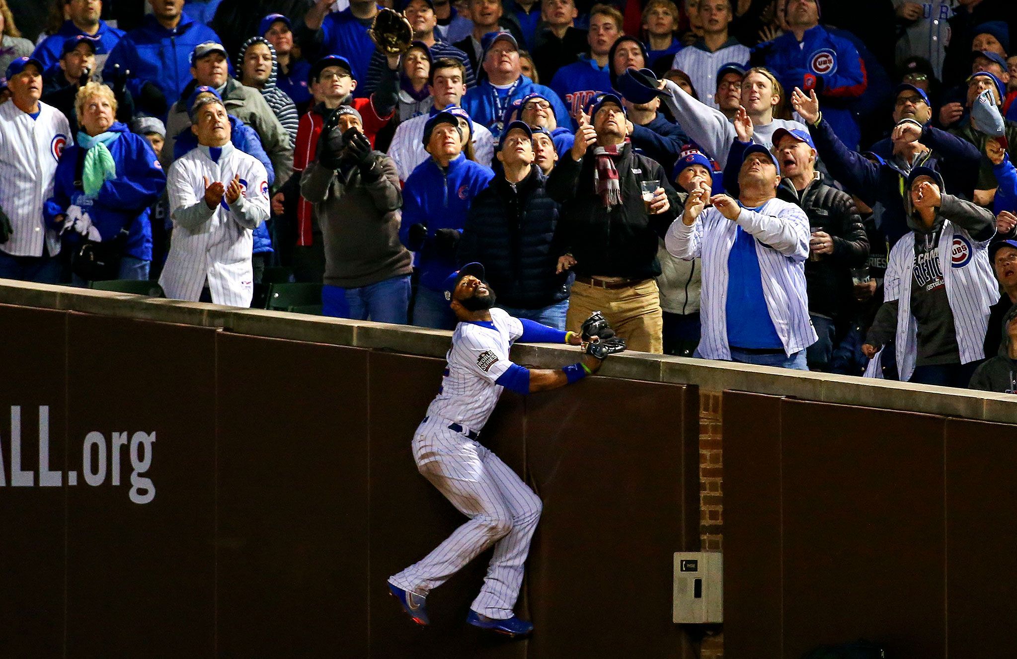 Jason Heyward y su guante