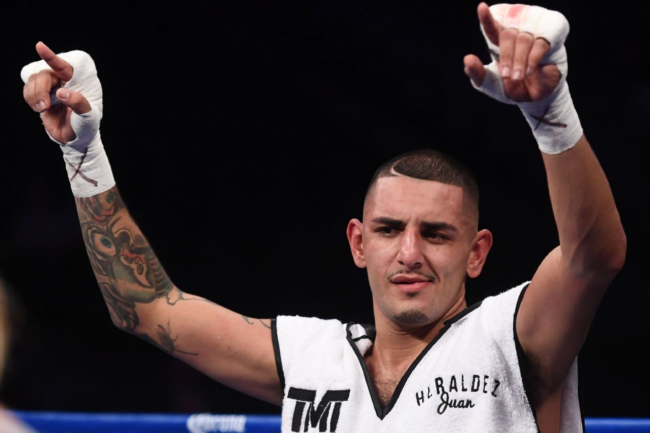 Juan Heraldez sum� una victoria m�s en su carrera.