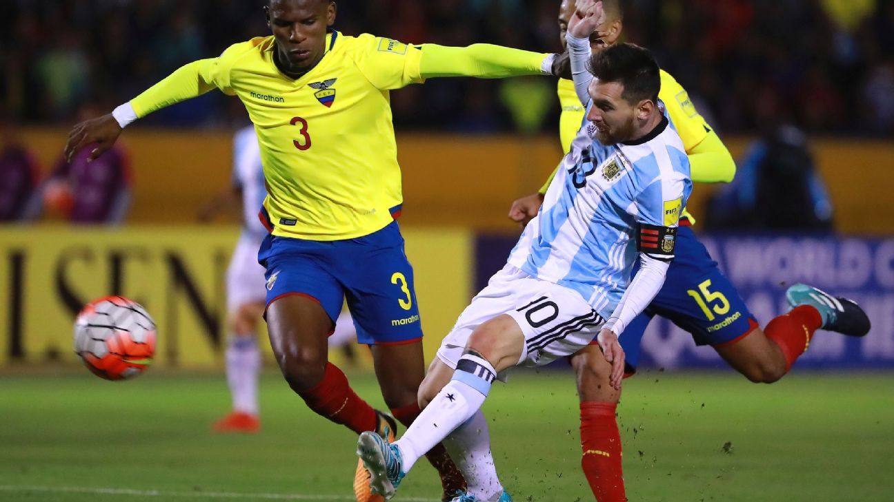 ECUADOR - ARGENTINA