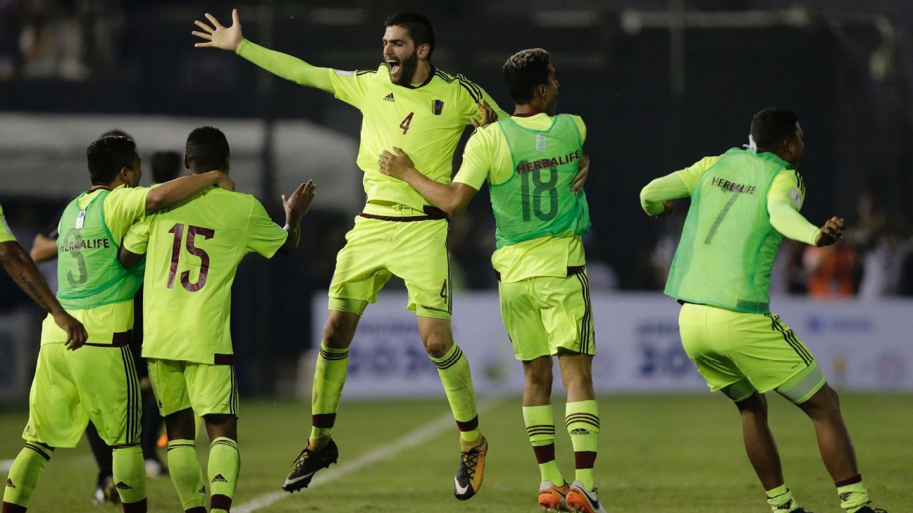 PARAGUAY - VENEZUELA