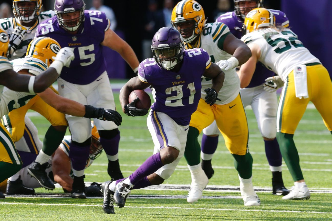 Jerick McKinnon, RB, Minnesota Vikings