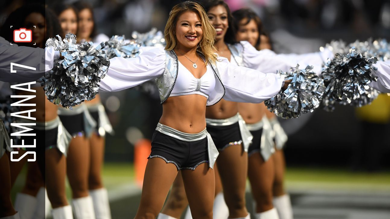 Raiderettes en acci�n