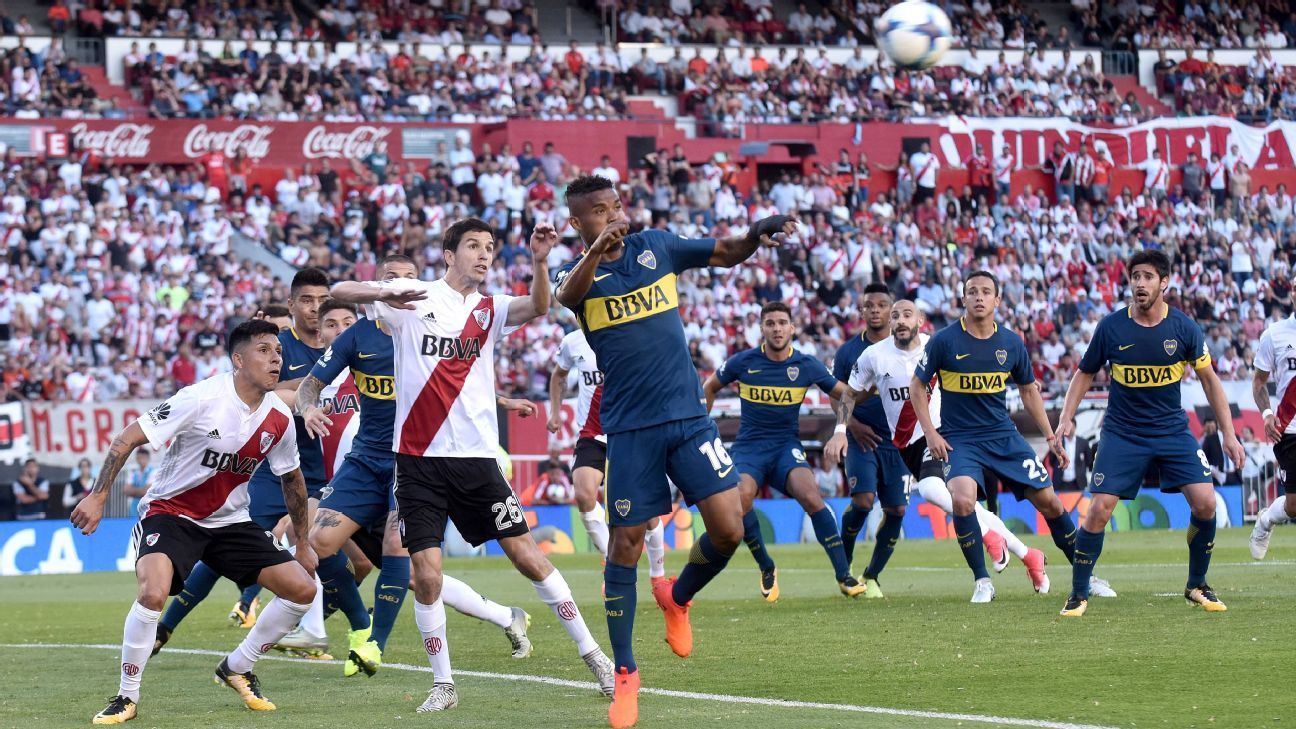 River vs. Boca
