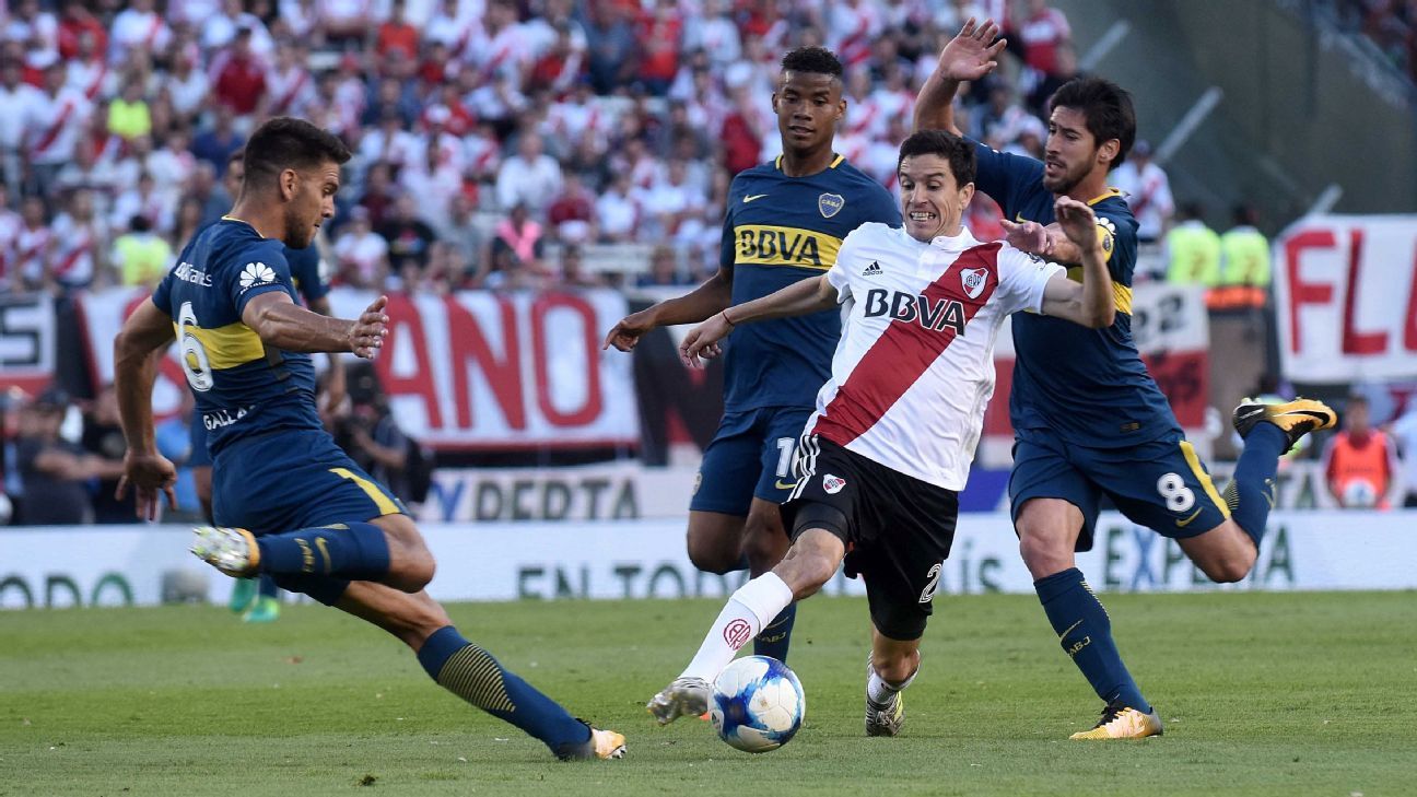 River vs. Boca