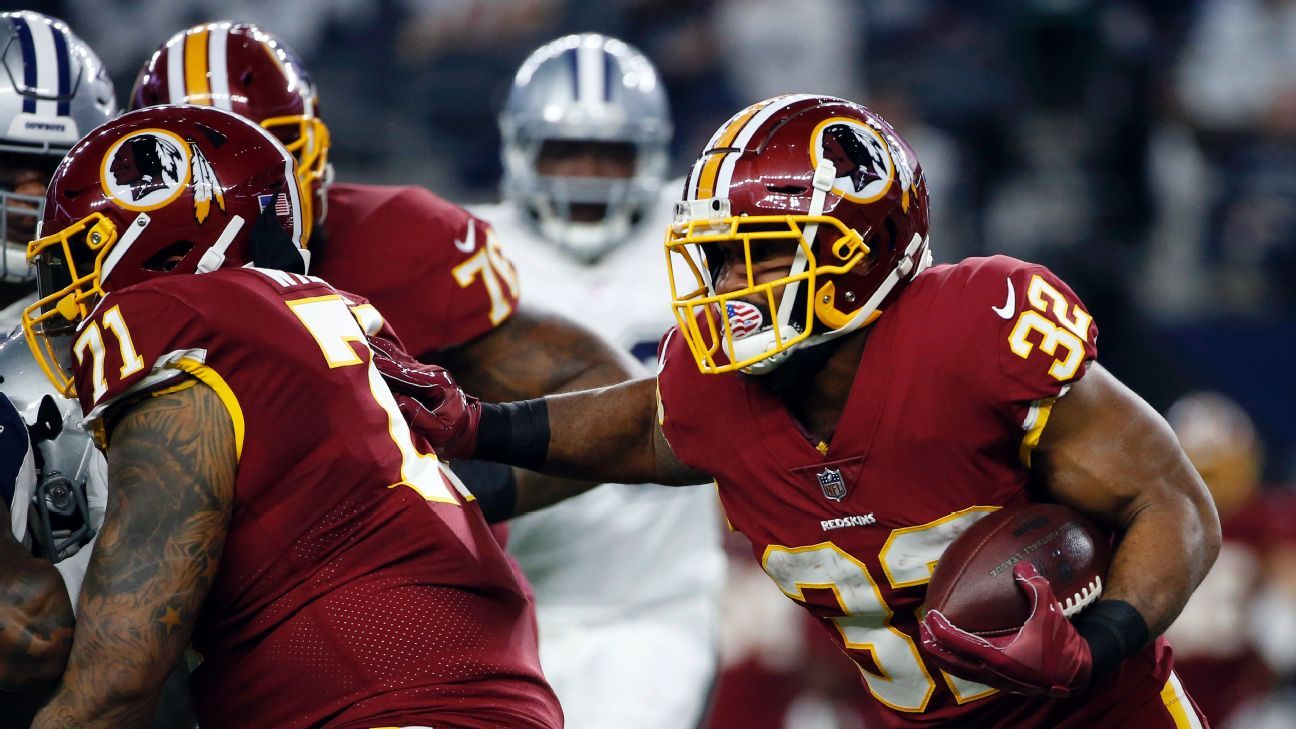 Samaje Perine, RB, Washington Redskins