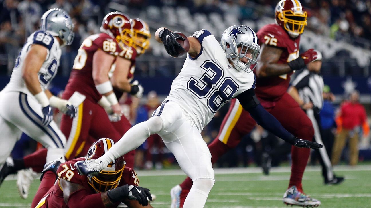 Jeff Heath, S, Dallas Cowboys