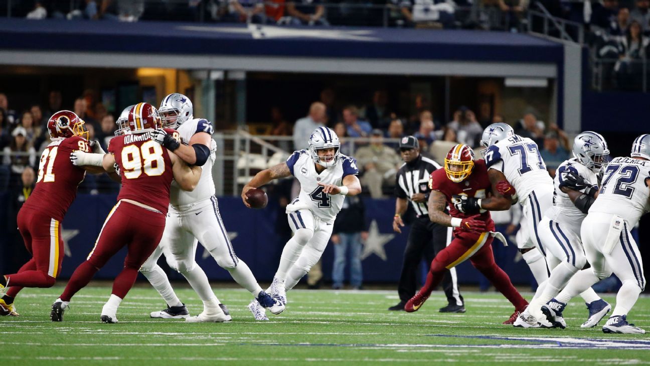 Dak Prescott, QB, Dallas Cowboys