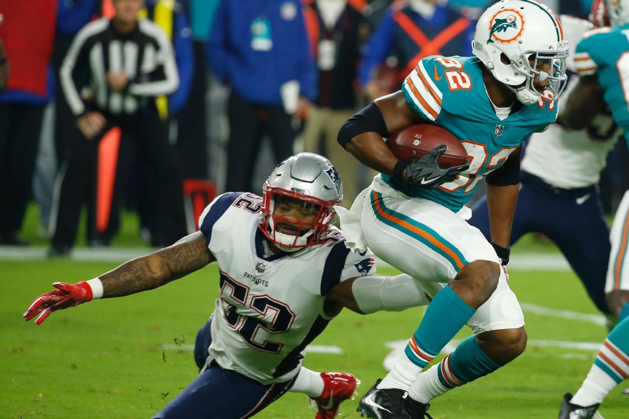 Kenyan Drake, RB, Miami Dolphins