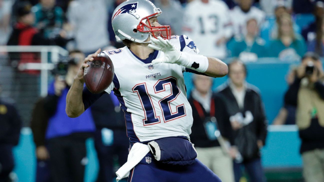 Tom Brady, QB, New England Patriots