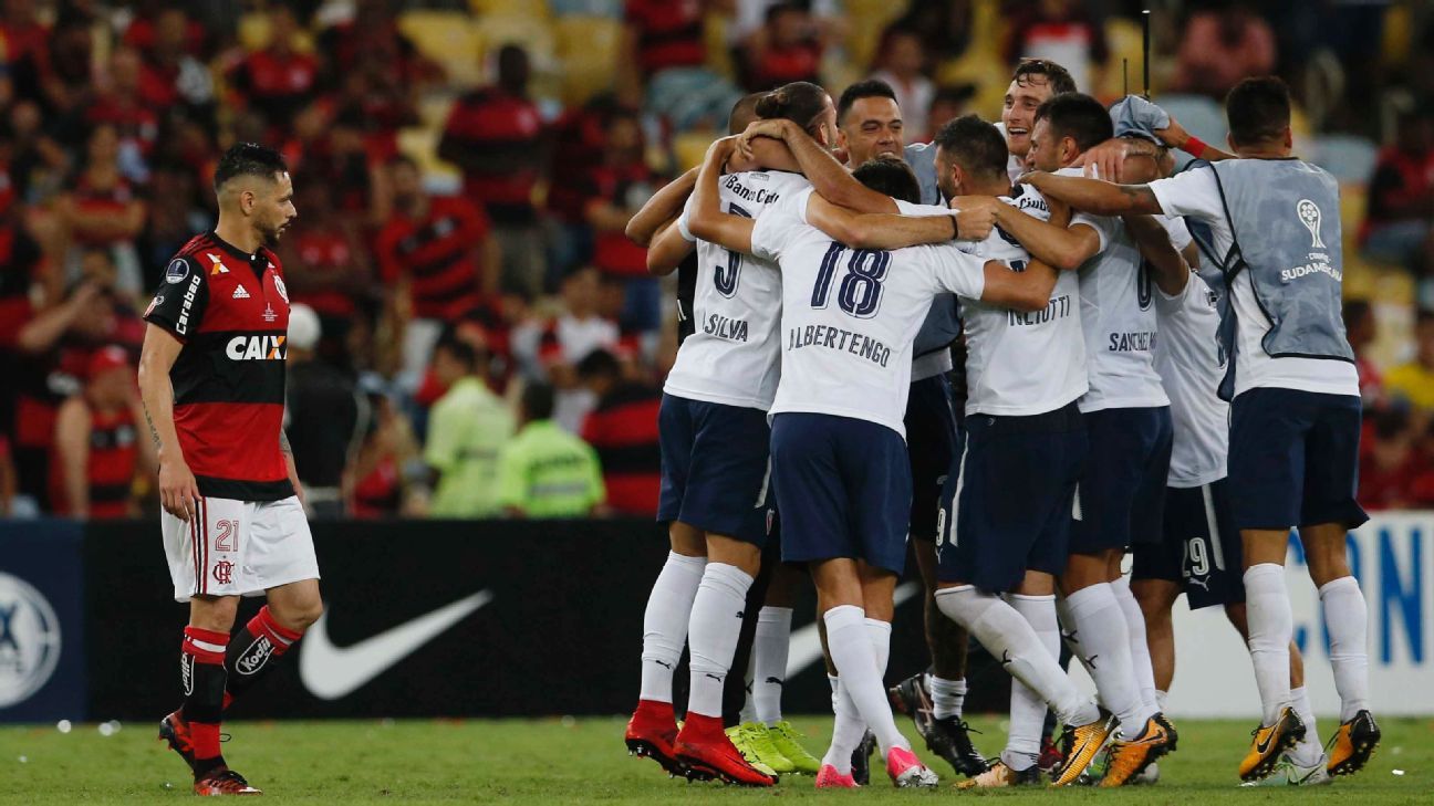 Flamengo vs. Independiente