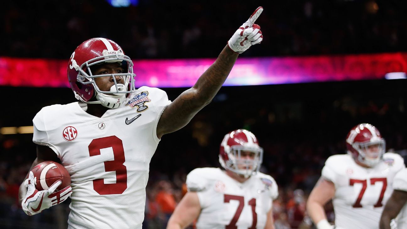 Calvin Ridley, WR, Alabama Crimson Tide