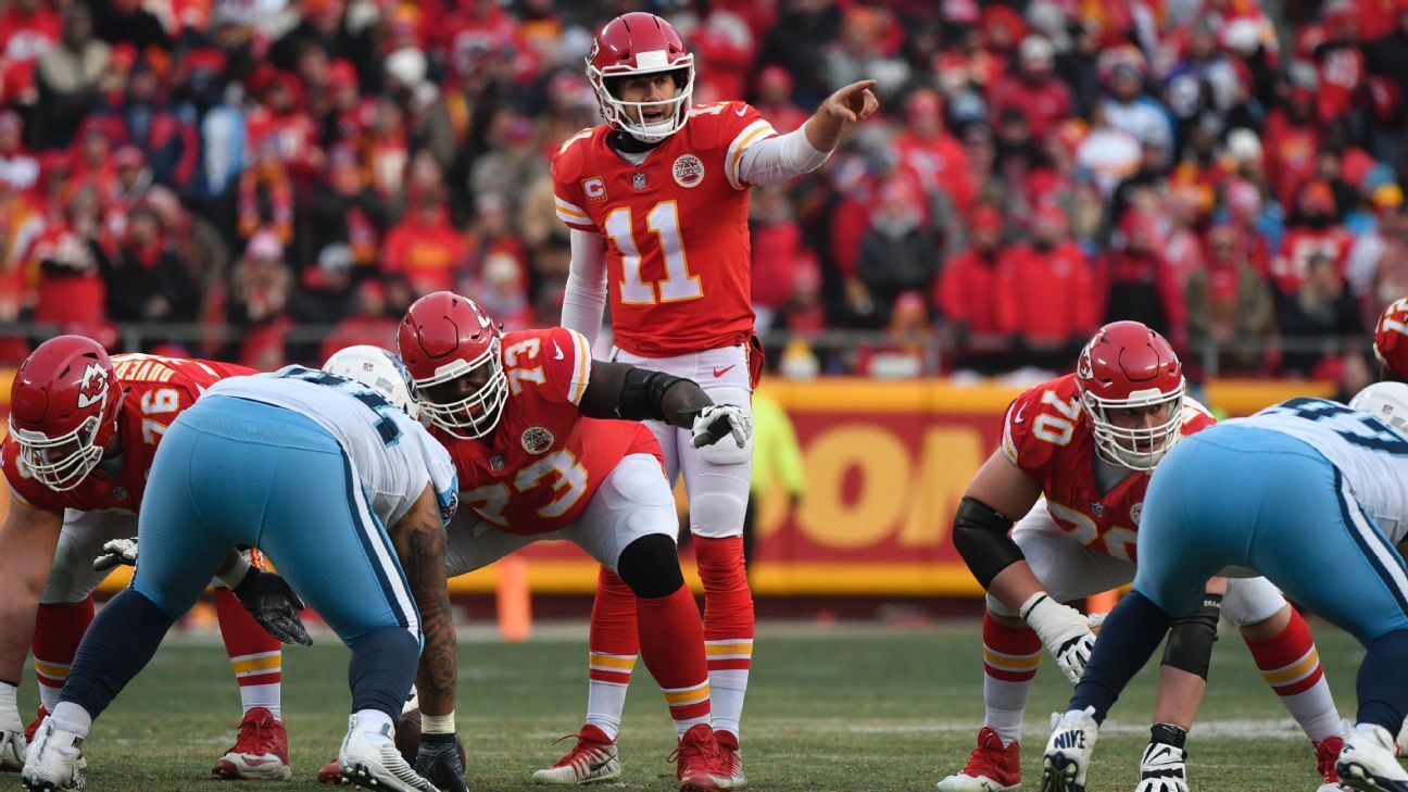 Alex Smith, QB, Kansas City Chiefs