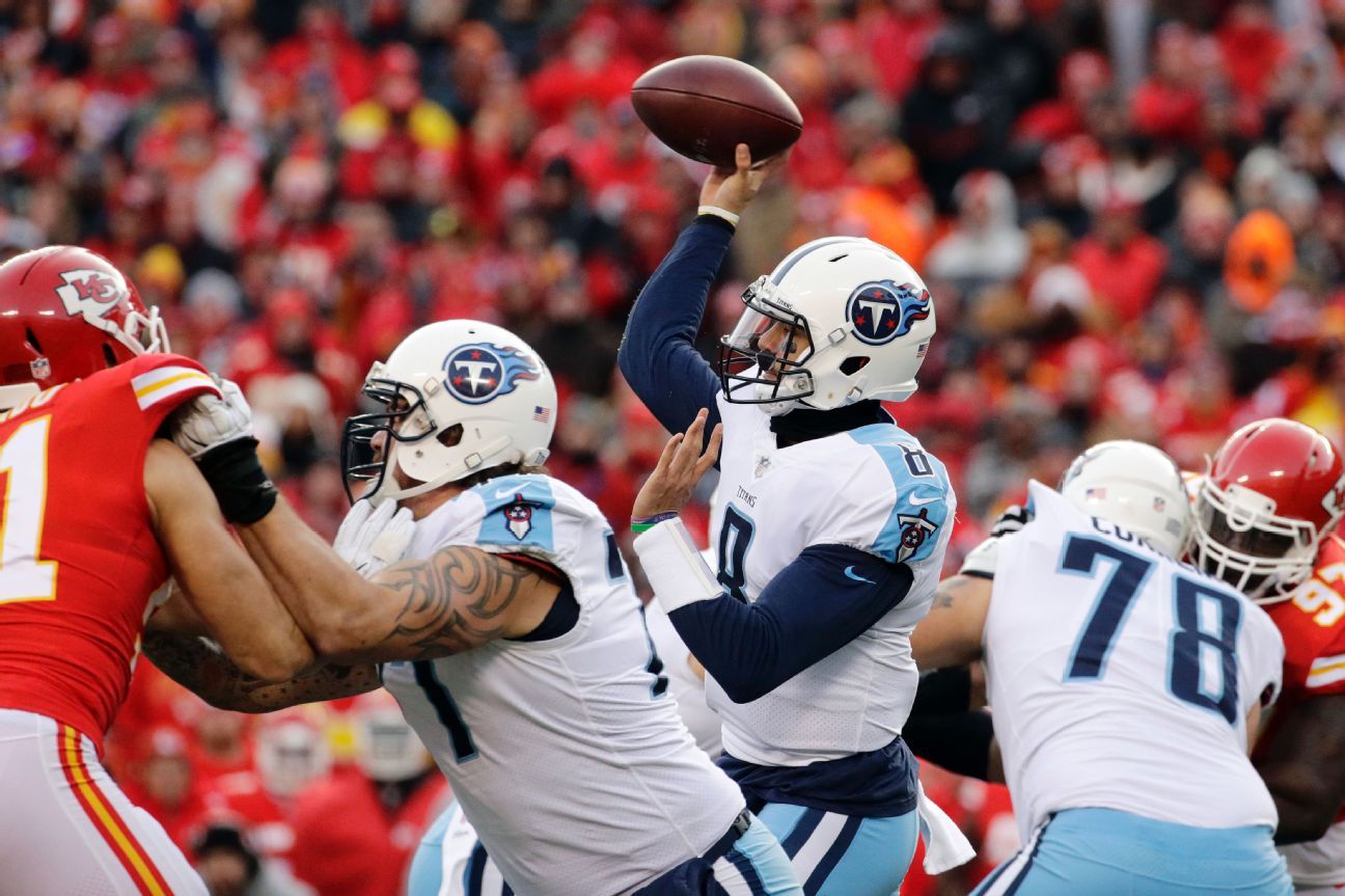 Marcus Mariota, QB, Tennessee Titans