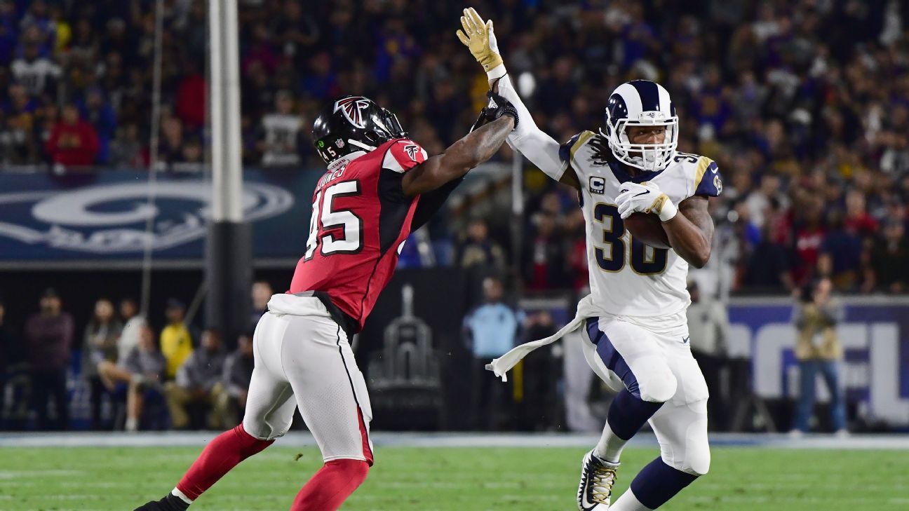 Todd Gurley, RB, Los Angeles Rams