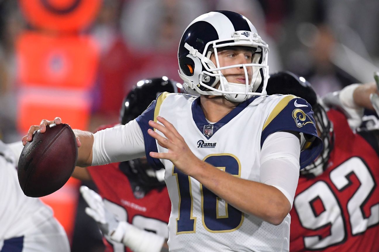 Jared Goff, QB, Los Angeles Rams