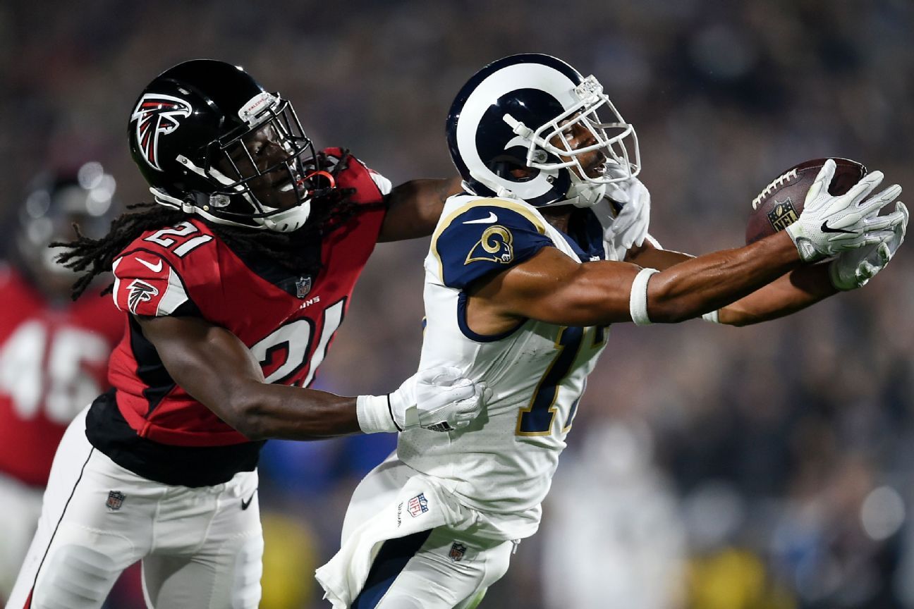 Robert Woods, WR, Los Angeles Rams