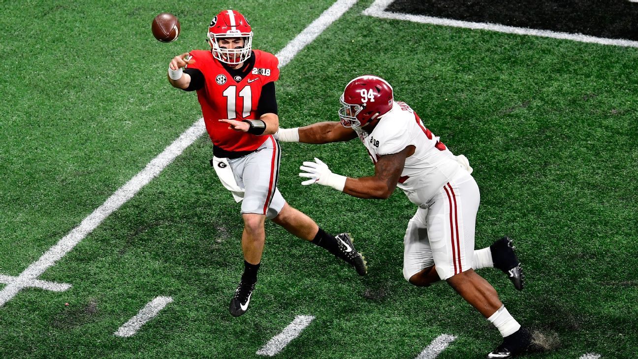 Jake Fromm, QB, Georgia Bulldogs