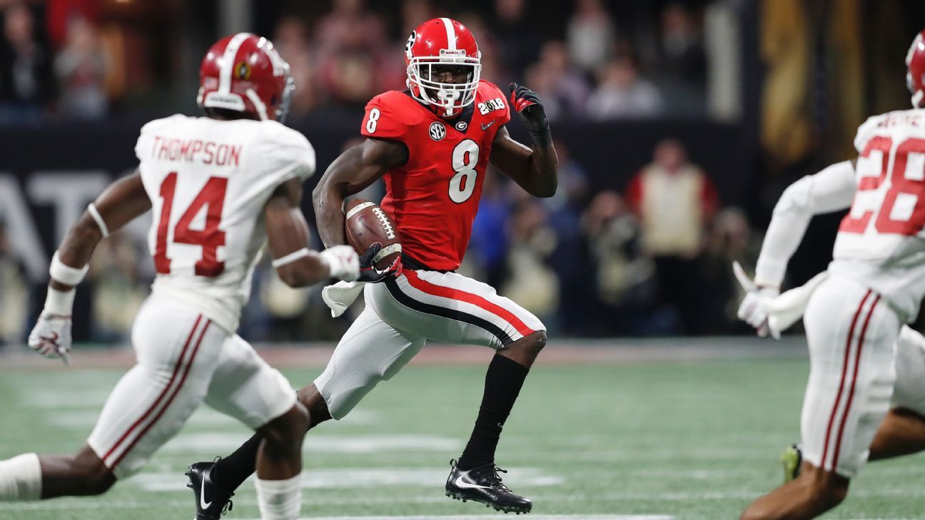 Riley Ridley, WR, Georgia Bulldogs