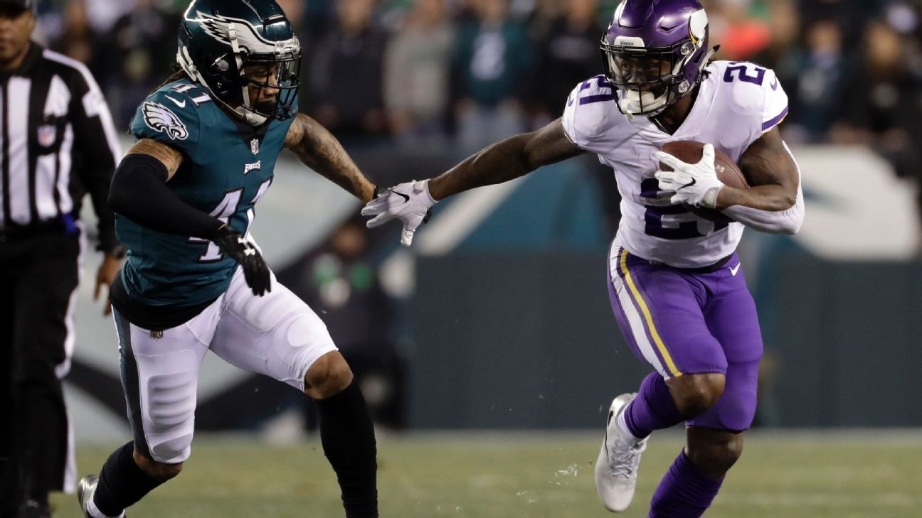 Jerick McKinnon, RB, Minnesota Vikings
