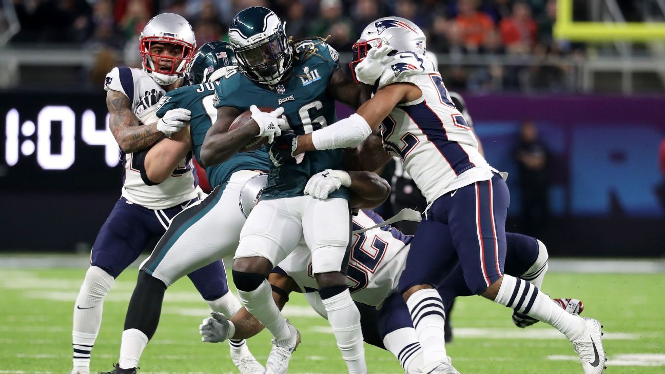 Jay Ajayi, RB, Philadelphia Eagles