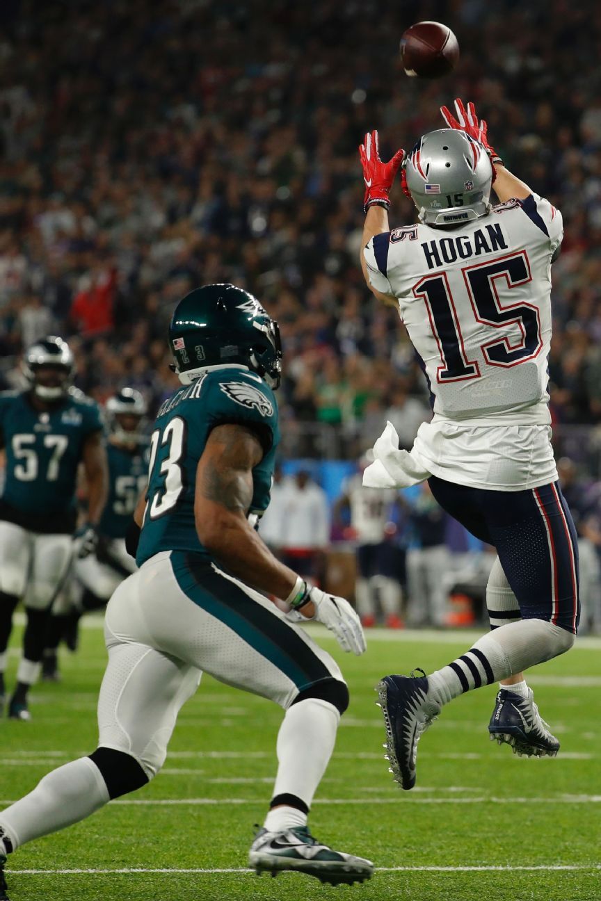 Chris Hogan, WR, New England Patriots