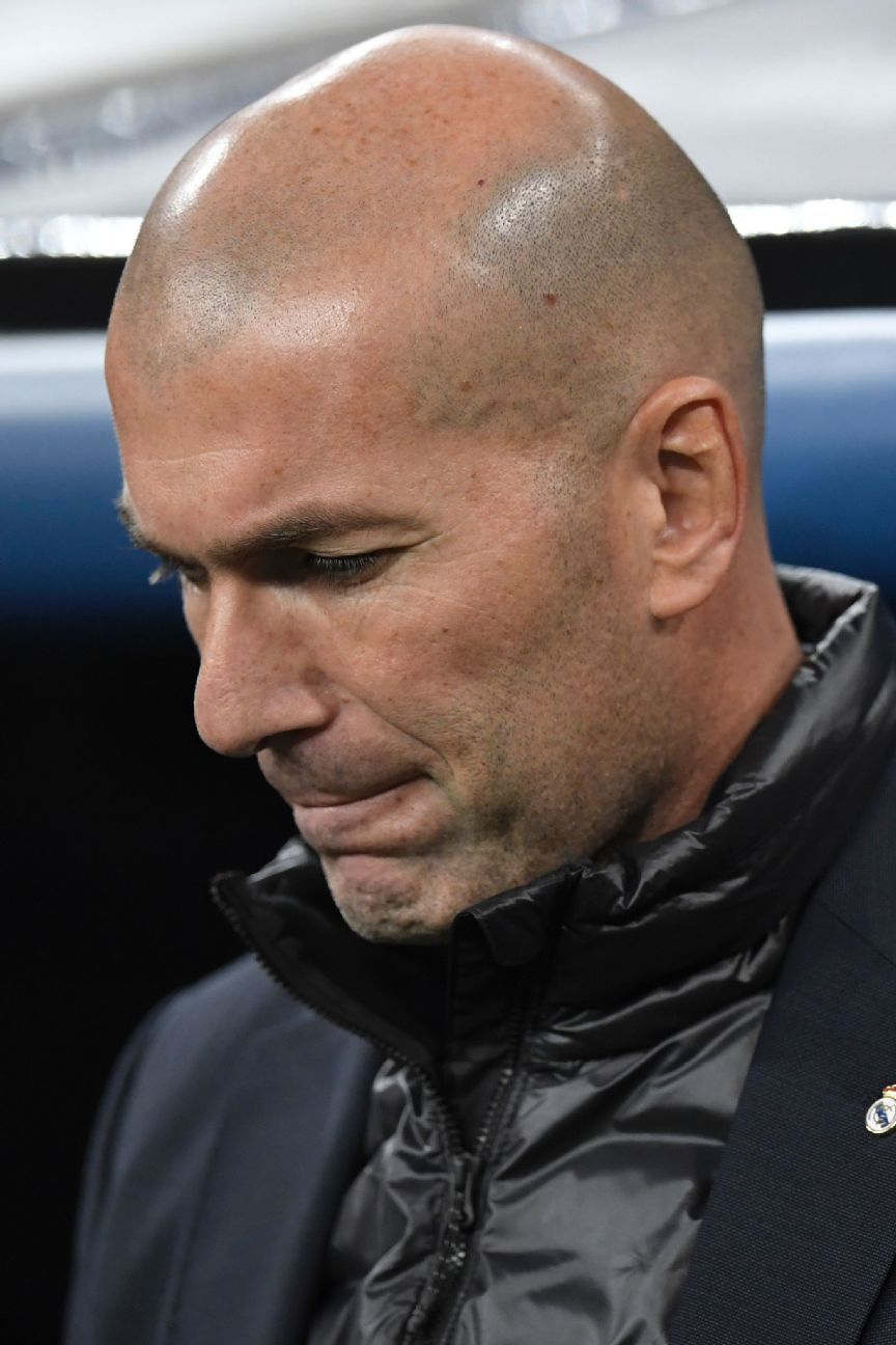 REAL MADRID VS PAR�S SAINT-GERMAIN