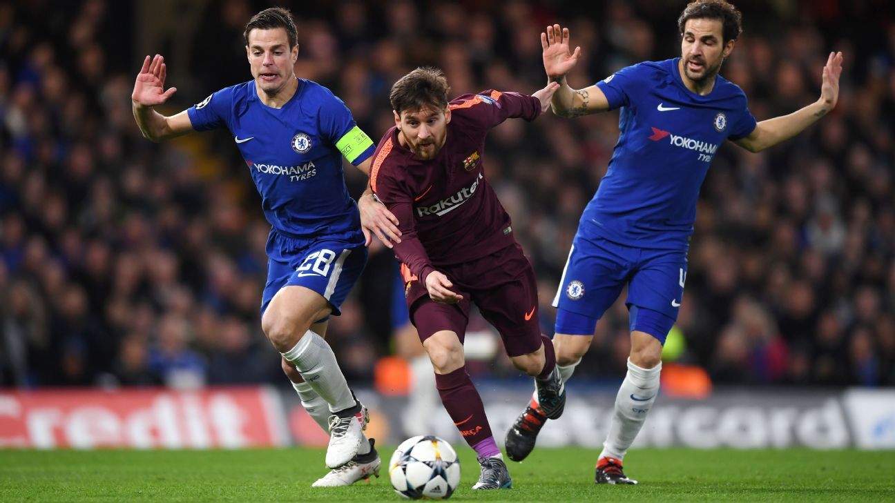 CHELSEA vs. FC BARCELONA