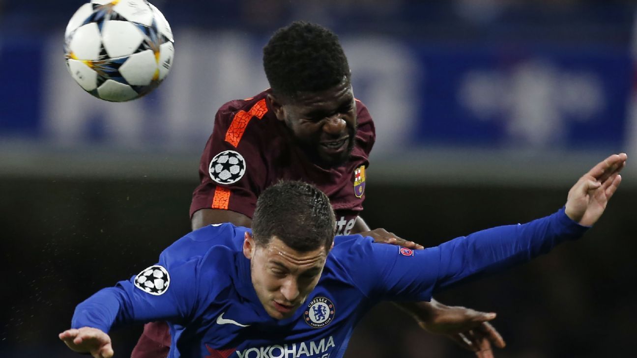 CHELSEA vs. FC BARCELONA