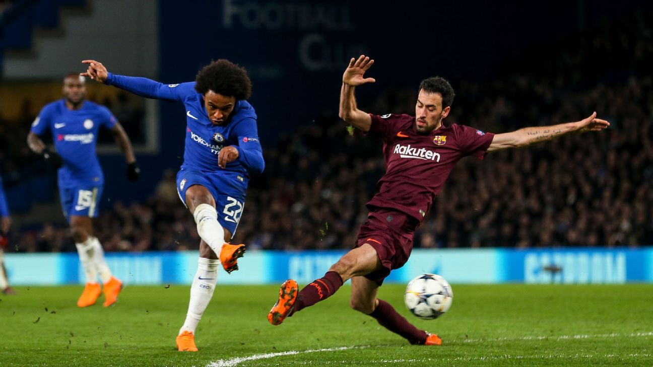 CHELSEA vs. FC BARCELONA