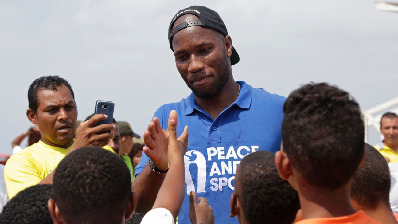 DIDIER DROGBA EN COLOMBIA