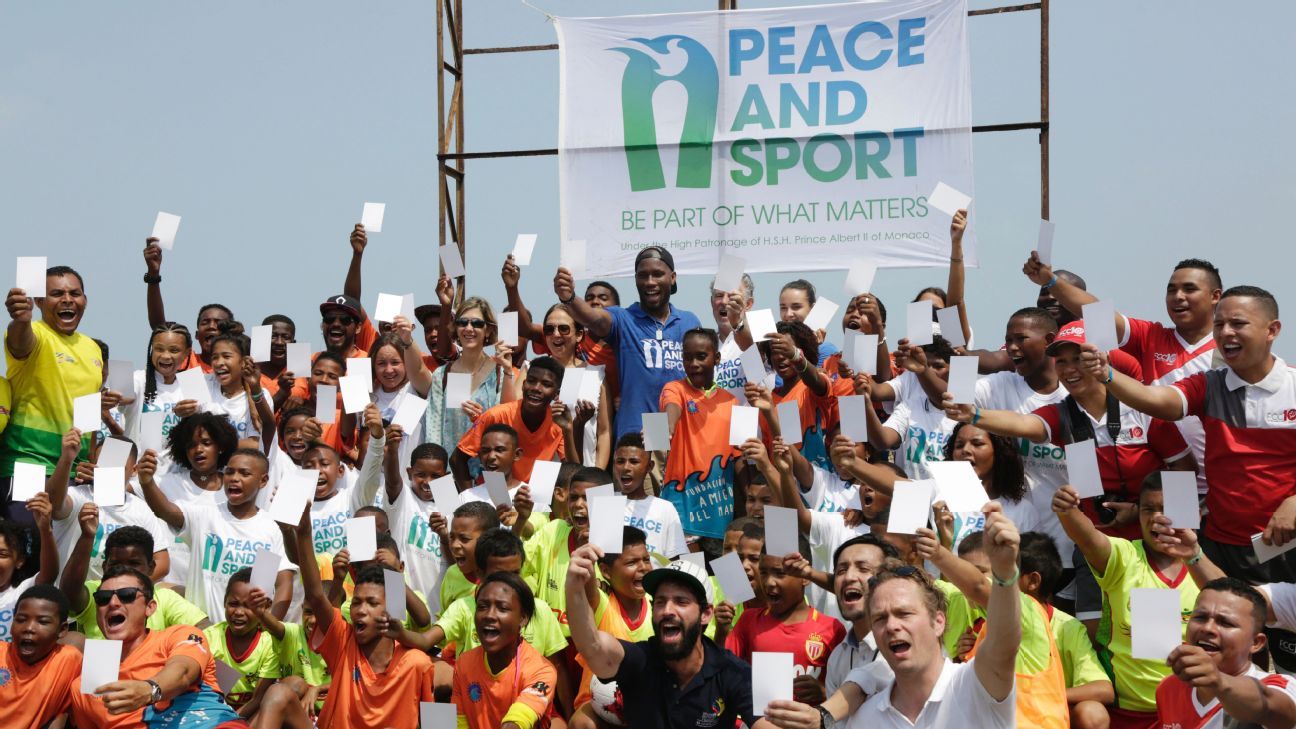 DIDIER DROGBA EN COLOMBIA