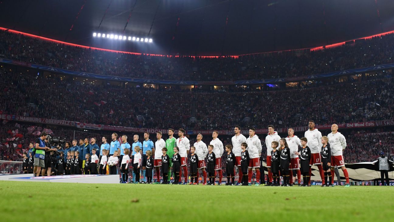 BAYERN MUNICH vs. REAL MADRID