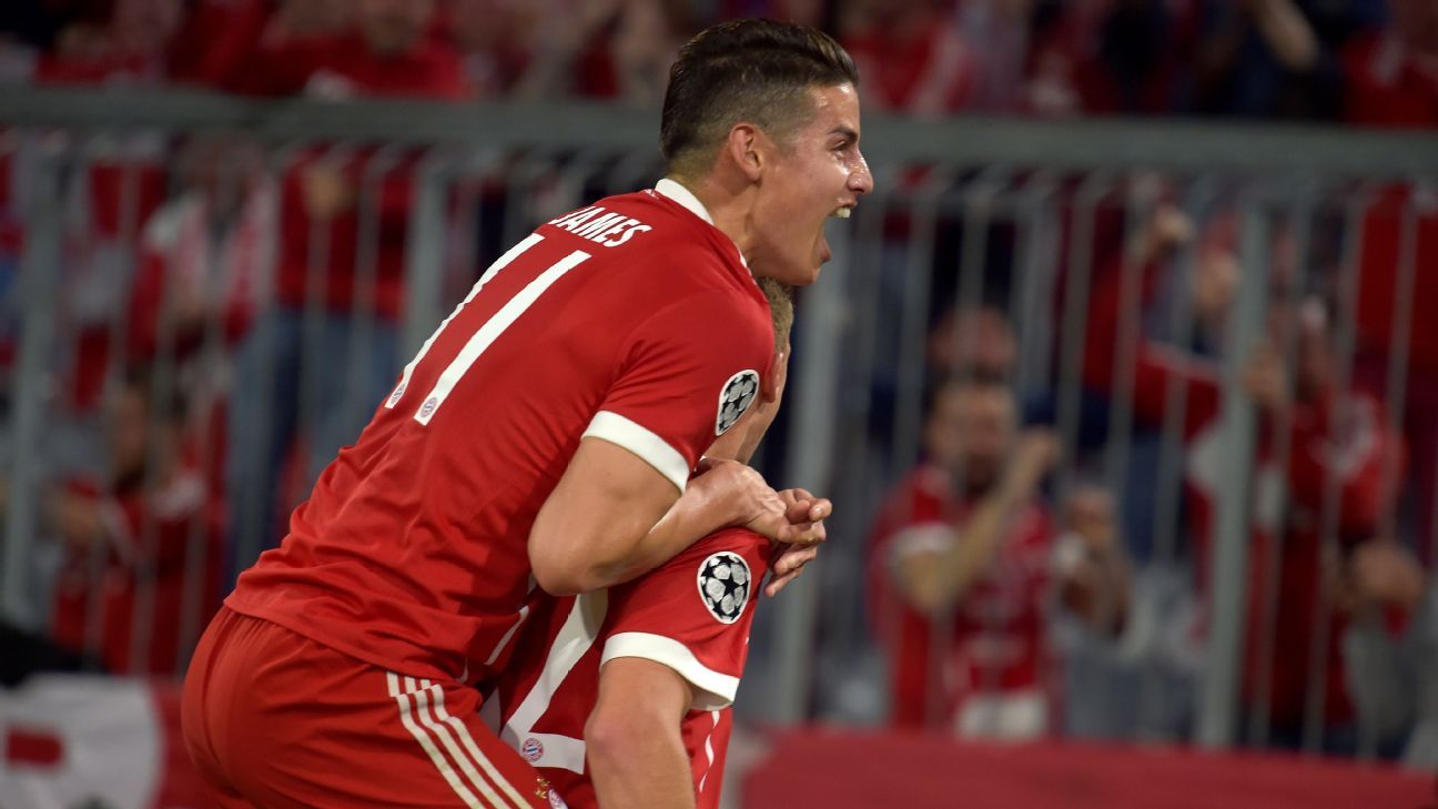 BAYERN MUNICH vs. REAL MADRID