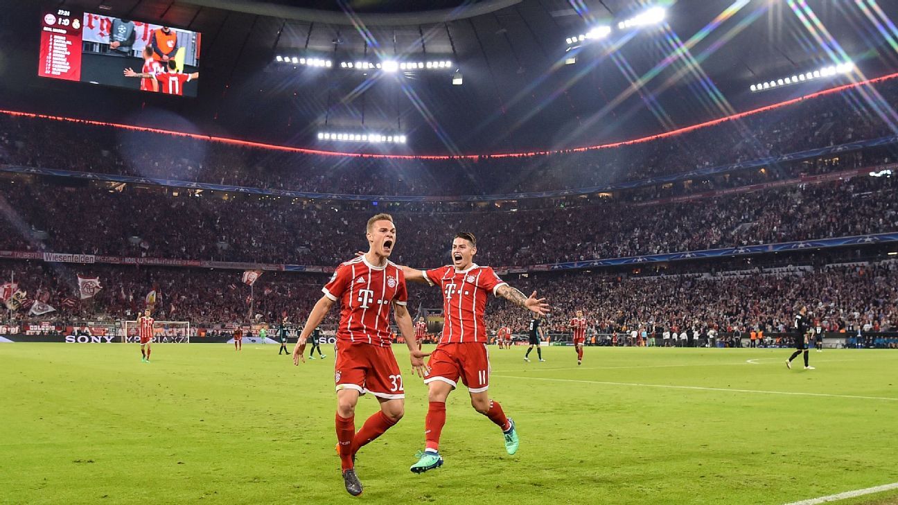 BAYERN MUNICH vs. REAL MADRID