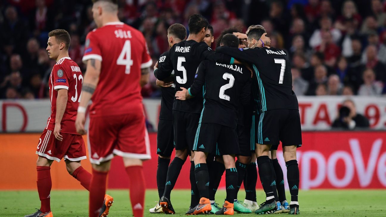 BAYERN MUNICH vs. REAL MADRID