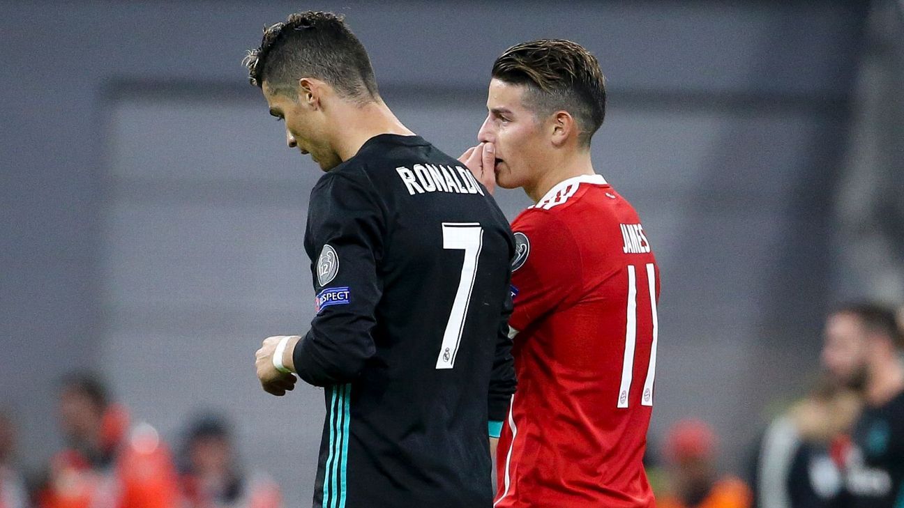 BAYERN MUNICH vs. REAL MADRID