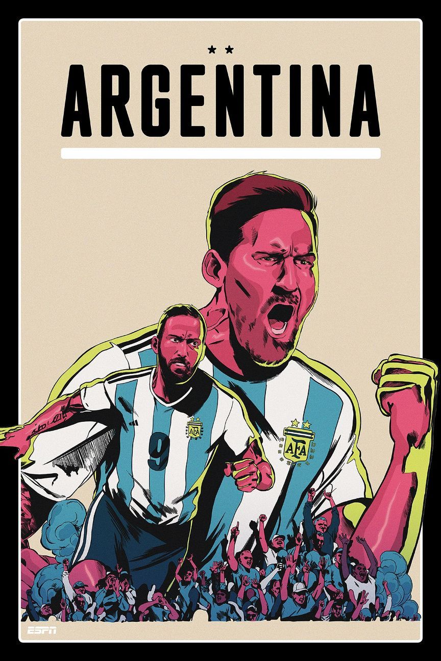 Posters ESPN FC - Argentina