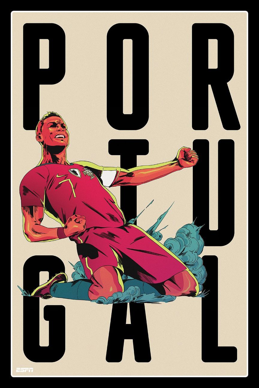 Posters ESPN FC - Portugal