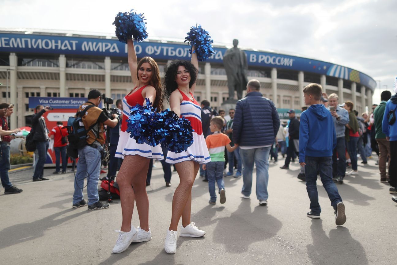 LAS BELLEZAS DEL MUNDIAL
