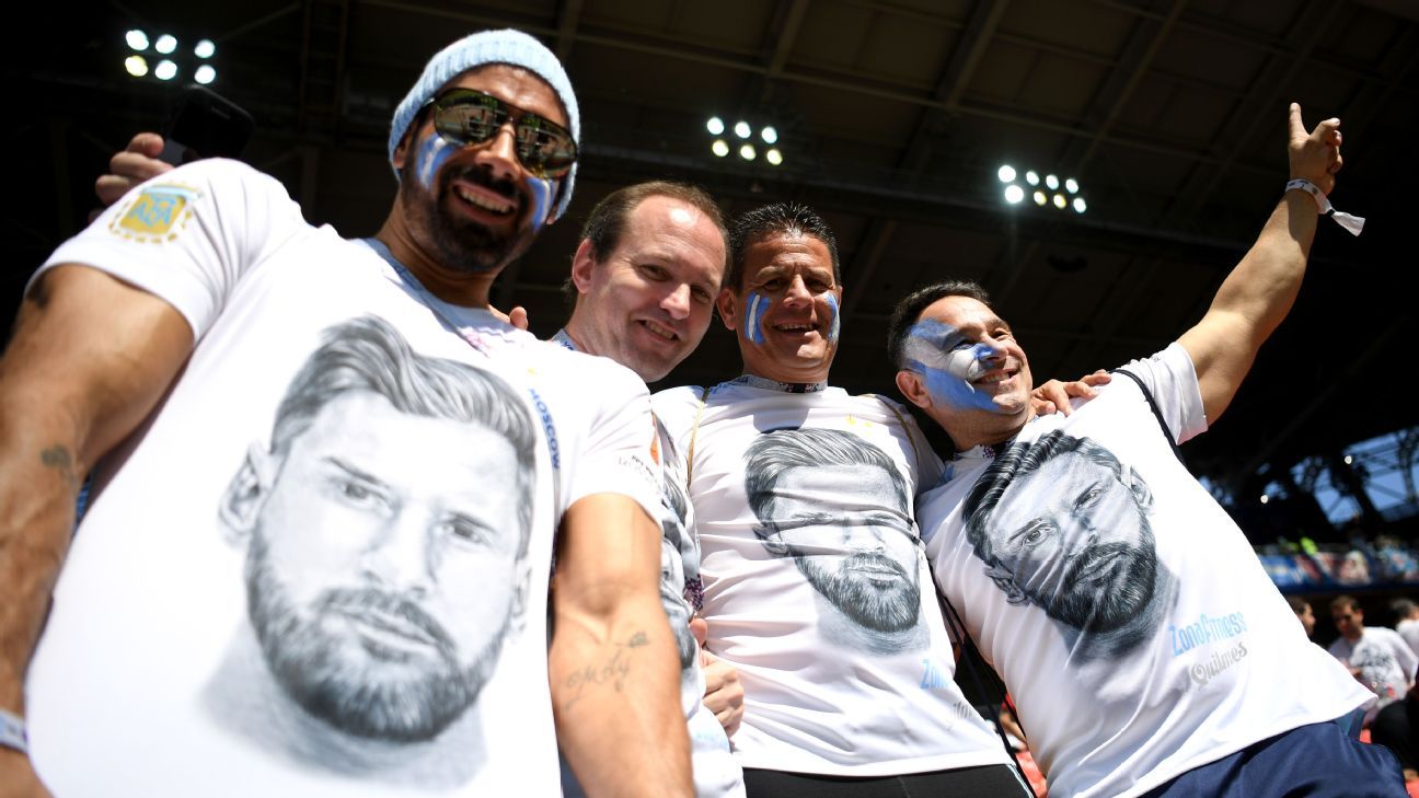 ARGENTINA vs ISLANDIA