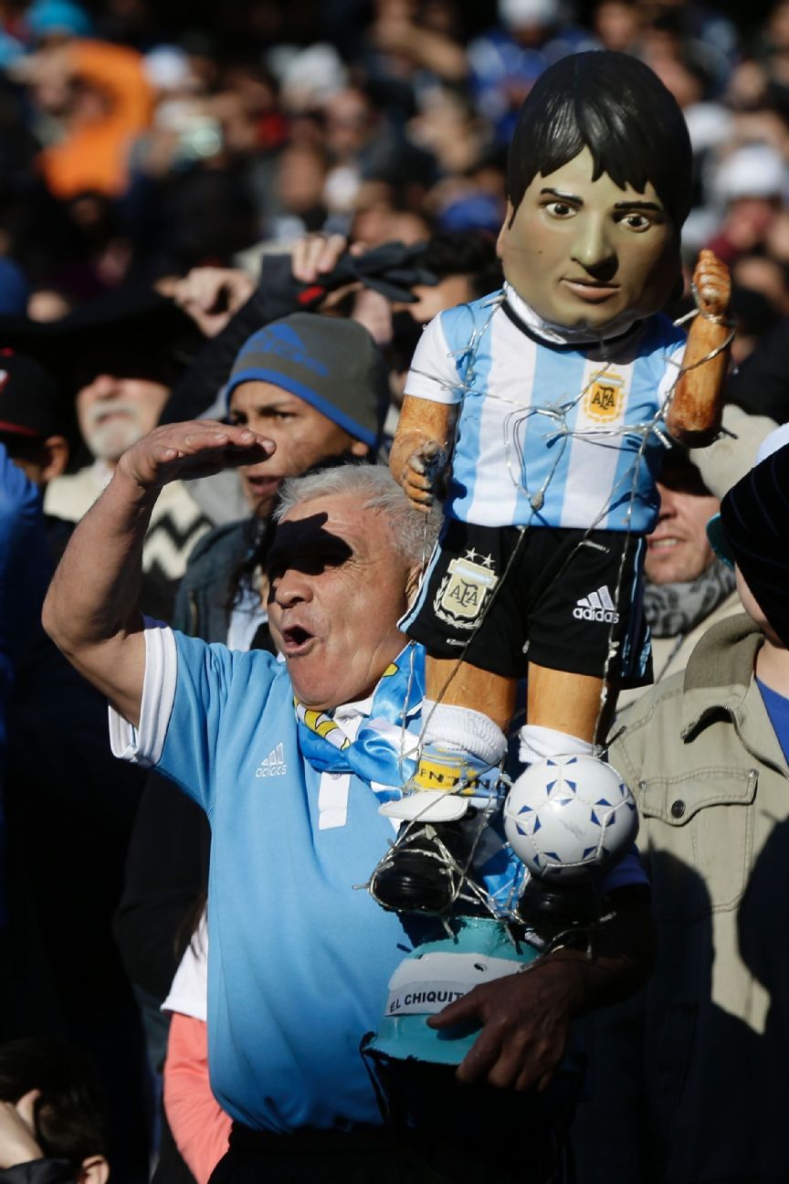 ARGENTINA vs. ISLANDIA