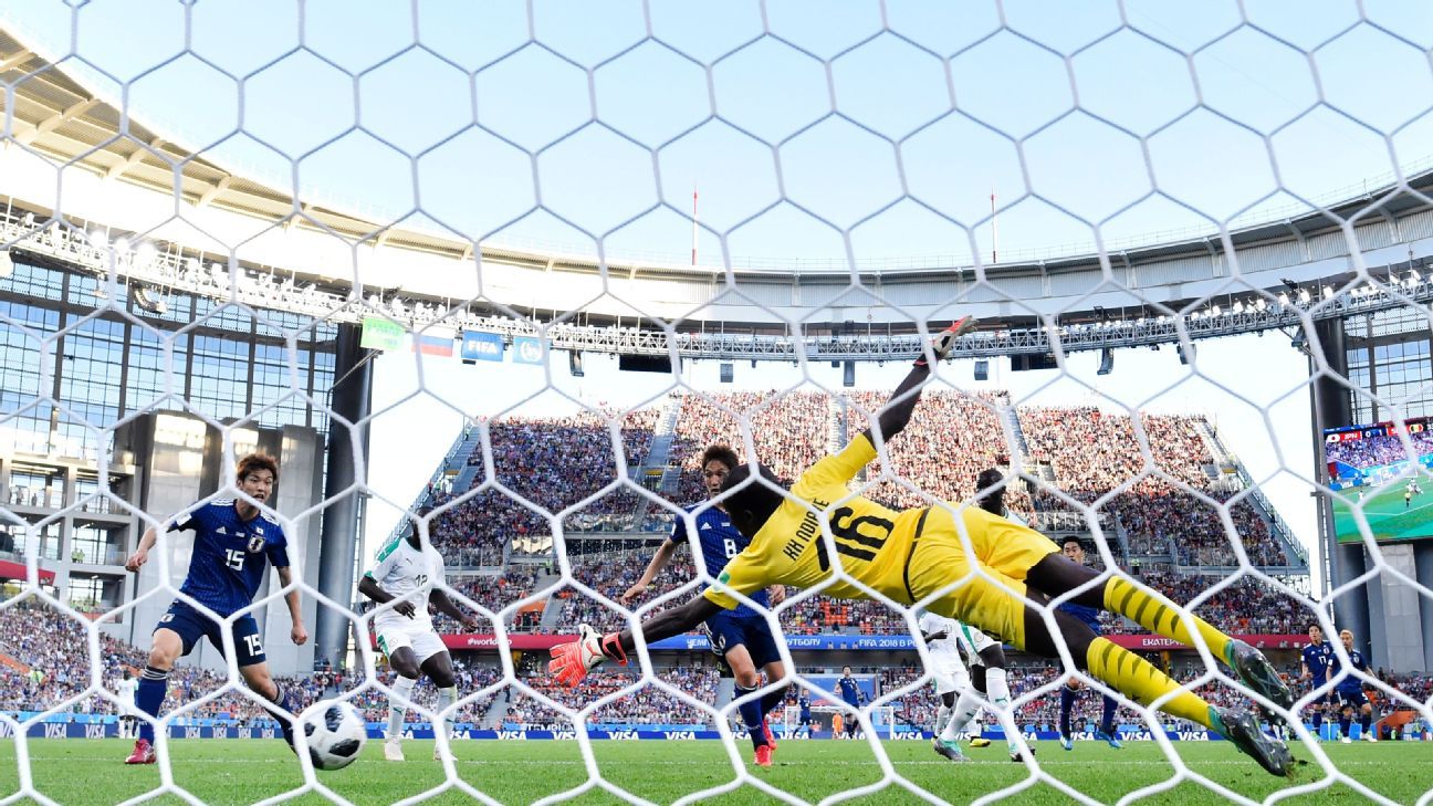 JAP�N vs. SENEGAL