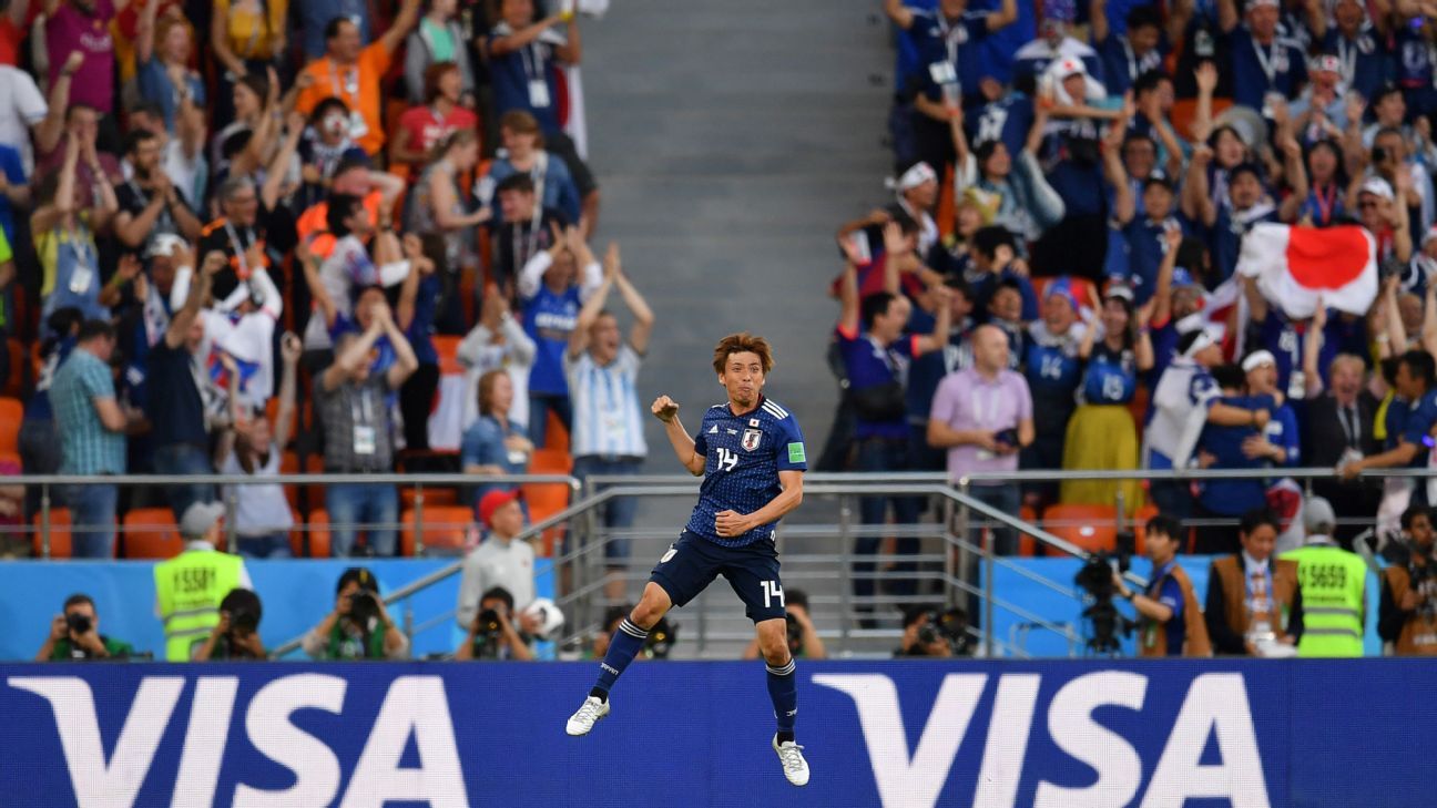 JAP�N vs. SENEGAL