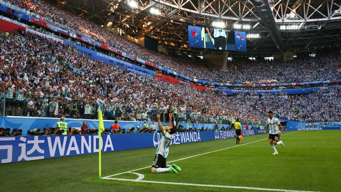 ARGENTINA vs. NIGERIA