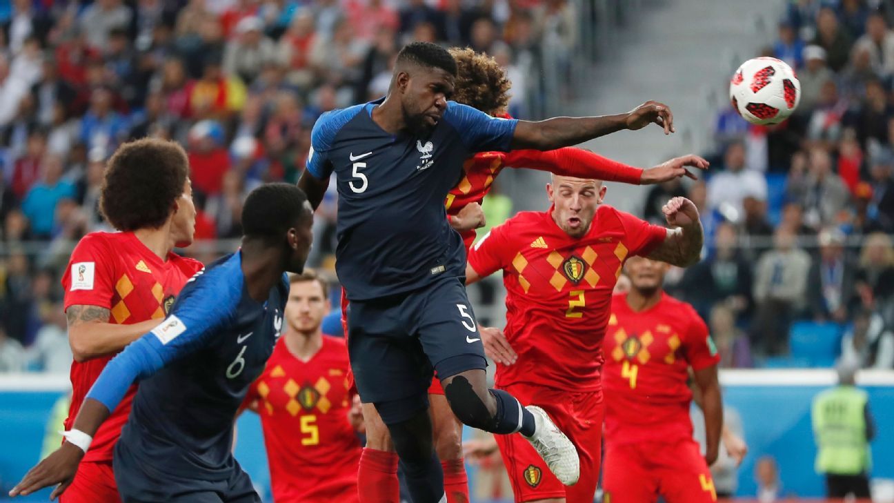 FRANCIA vs. B�LGICA