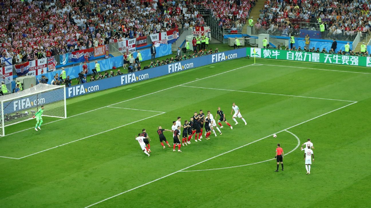 INGLATERRA vs. CROACIA