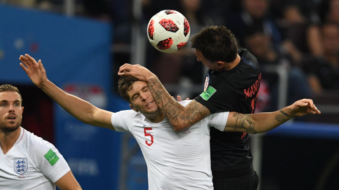 INGLATERRA vs. CROACIA