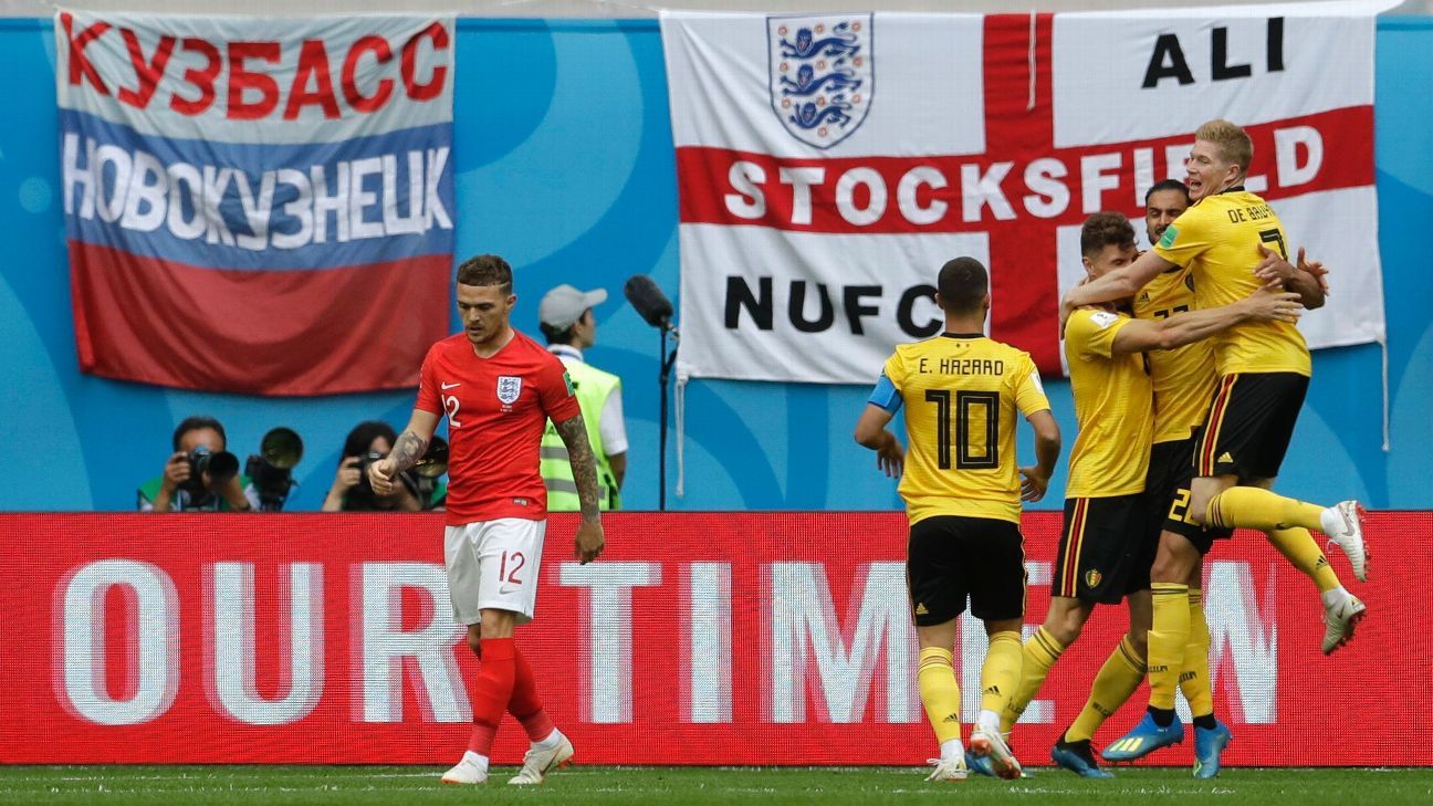 INGLATERRA vs. B�LGICA